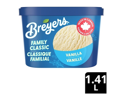 Breyers Vanilla Frozen Dessert - 1410.0 ML