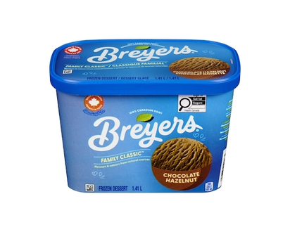 Breyers Chocolate Hazelnut Frozen Dessert - 1410.0 ML