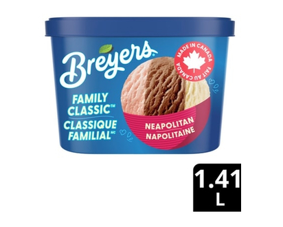 Breyers Neapolitan Frozen Dessert - 1410.0 ML