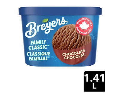Breyers Chocolate Frozen Dessert - 1410.0 ML