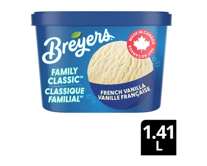 Breyers French Vanilla Frozen Dessert - 1410.0 ML