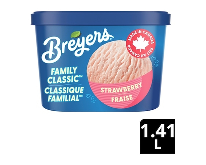 Breyers Strawberry Frozen Dessert - 1410.0 ML