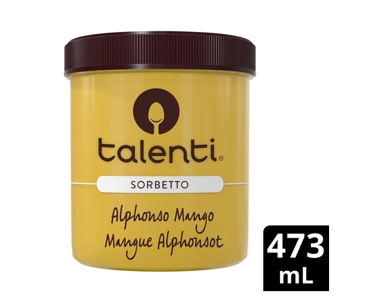 Alphonso Mango Dairy Free Sorbetto - 473.0 ML