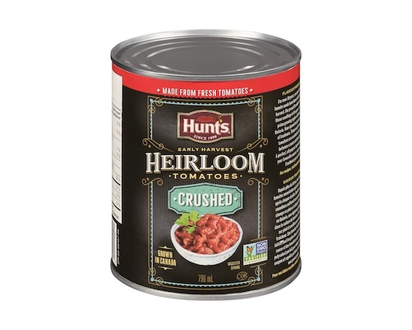 Hunt's Heirloom Early Harvest Tomatoes Crushed - 796.0 ML