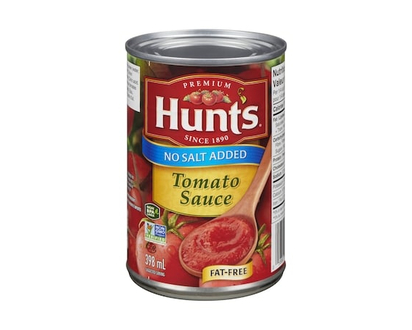 Hunt's Tomato Sauce, No Salt - 398.0 ML
