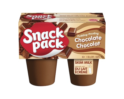 Snackpack Pouding au chocolat Snack Pack - 99.0 G