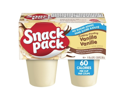 Snackpack No Sugar Added Vanilla Pudding - 99.0 G