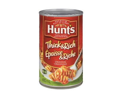 Hunt's Sauce pour pâtes épaisse et riche originale - 680 ML