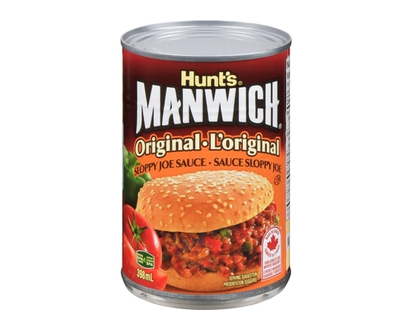 Hunt's Manwich Sauce, Original - 398.0 ML