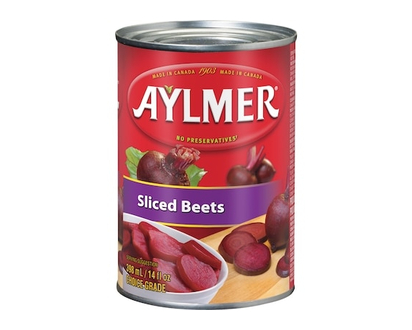 Aylmer Sliced Beets - 398.0 ML
