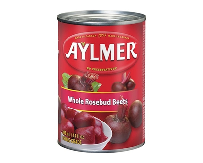 Aylmer Whole Rosebud Beets - 398.0 ML