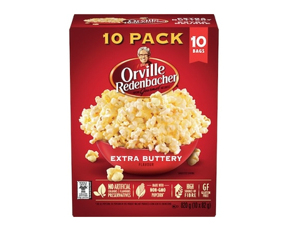 Orville Popcorn, Extra Buttery - 82.0 G