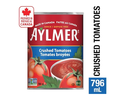 Aylmer Tomatoes, Crushed - 796.0 ML