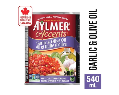 Aylmer Accents Tomatoes Garlic Oil - 540.0 ML