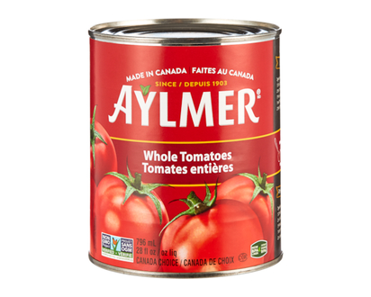 Aylmer Tomatoes Whole - 796.0 ML
