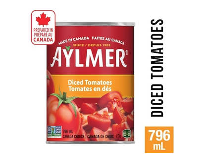 Aylmer Original Diced Tomatoes - 796.0 ML