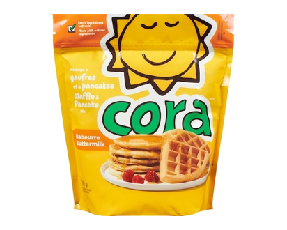 Cora Waffle & Pancake Mix Buttermilk - 700.0 G