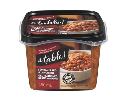 Le Maître Saladier Fèves au lard, emballage - 450.0 ML