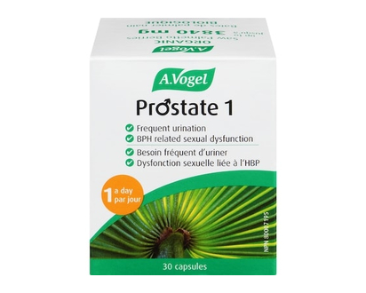 A Vogel Capsules Prostate 1 Sabalasan Organic Saw Palmetto Berries - 30.0 EA
