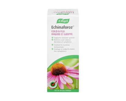 A Vogel Echinaforce Immune Support for cold and flu - 100 ML