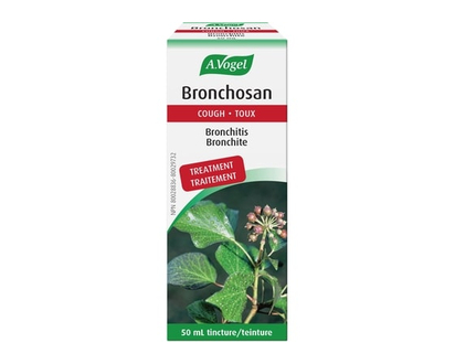 A Vogel Bronchosan natural cough remedy and expectorant - 50 ML