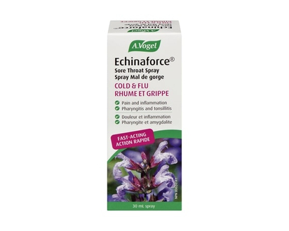 A Vogel Sore Throat Spray Cold & Flu - 30.0 ML