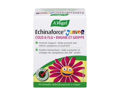 A Vogel Chewable Tablets Cold & Flu Children 2+ - 90.0 EA