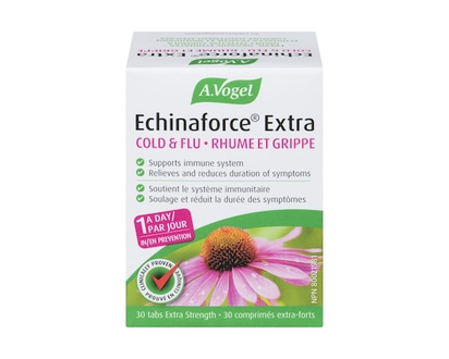 A Vogel Tablets Cold & Flu Extra Strength - 30.0 EA