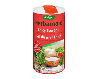 Herbamare Seasoning, Zesty - 250.0 G