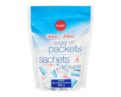 Lantic Sugar Packets - 350.0 G
