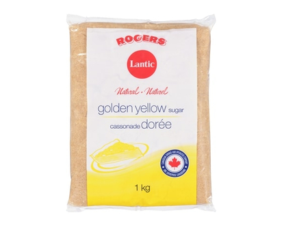 Lantic Brilliant Yellow Sugar - 1.0 KG