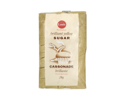 Lantic Brilliant Yellow Sugar - 2.0 KG