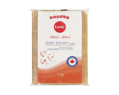 Lantic Natural Dark Brown Sugar - 1.0 KG