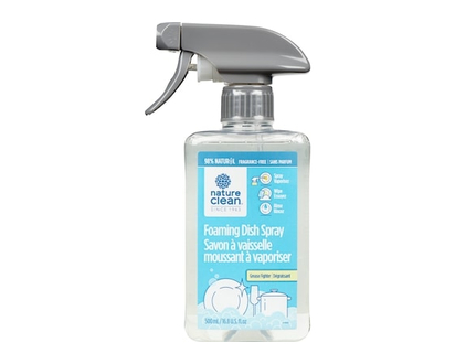 Nature Clean Foaming Dish Spray - 500.0 ML