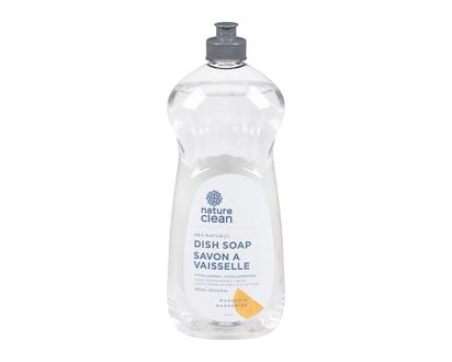 Nature Clean Hand Dishwashing Liquid Mandarin & Grapefruit - 740.0 ML