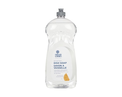 Nature Clean Dish Soap, Mandarin - 1.5 L