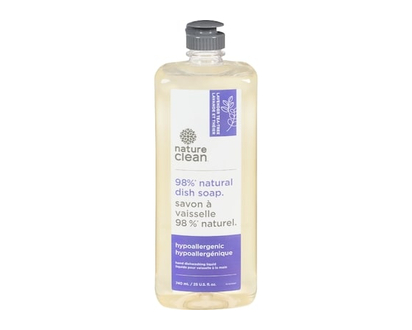Nature Clean Hand Dishwashing Liquid Lavender & Tea Tree - 740.0 ML