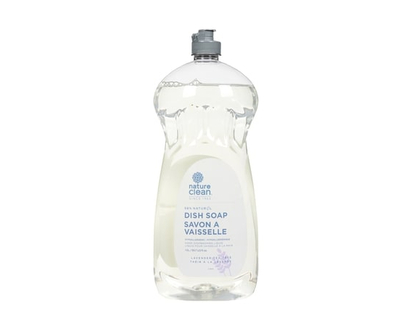 Nature Clean Dish Washing Liquid, Lavender & Tea Tree - 1.5 L
