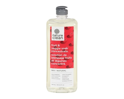 Nature Clean Fruit & Veggie Wash - 740.0 ML