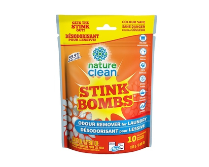 Nature Clean Odour Remover for Laundry 10 Loads - 180.0 G