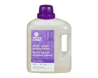 Nature Clean Laundry Liquid, Lavender Fields - 3.0 L