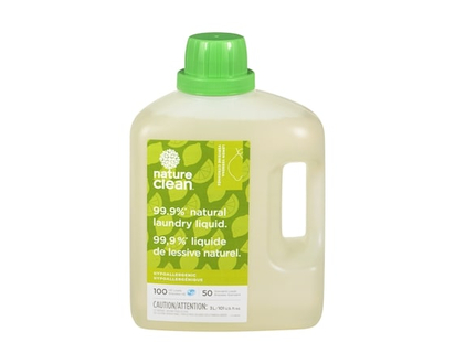 Nature Clean Laundry Liquid Lemon Verbena - 3.0 L