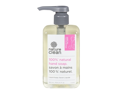 Nature Clean Liquid Hand Soap, Sweet Pea - 500.0 ML