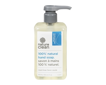 Nature Clean Liquid Hand Soap Unscented - 500.0 ML
