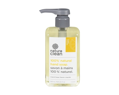 Nature Clean Liquid Hand Soap Citrus - 500.0 ML