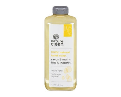 Nature Clean Savon pour les mains liquide – Père Noël - 1.0 L