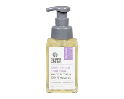 Nature Clean Hand Soap Foaming, Lavender - 415.0 ML