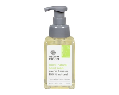 Nature Clean Hand Soap Foaming, Vanilla Pear - 415.0 ML