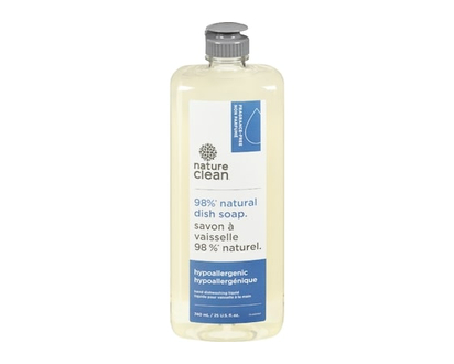 Nature Clean Hand Dishwashing Liquid Unscented - 740.0 ML