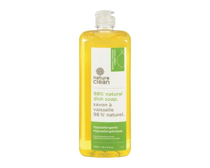 Nature Clean Dishwashing Liquid - 740.0 ML